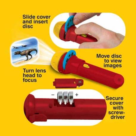 Dinosauri della torcia 1