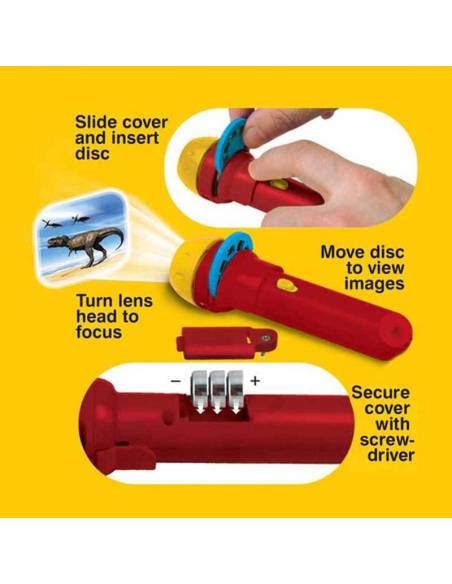 Dinosauri della torcia 1