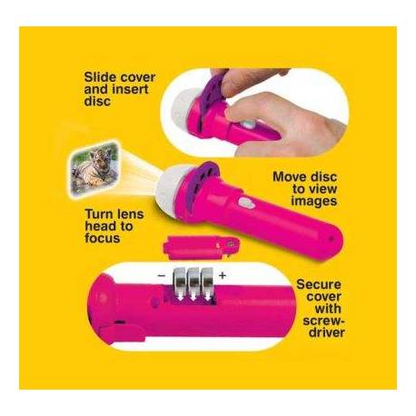 Linterna Cachorros  Linternas Proyector