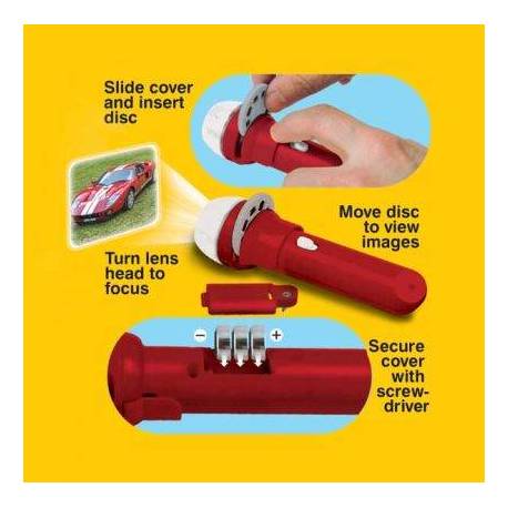 Super auto corsa torcia