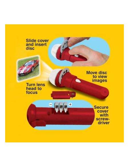 Super auto corsa torcia