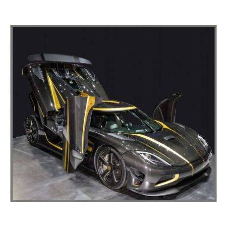 Super auto corsa torcia