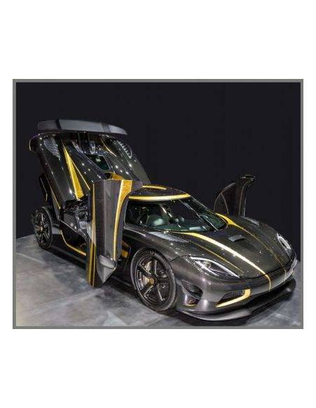 Super auto corsa torcia