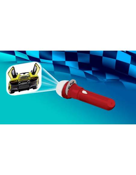 Super auto corsa torcia