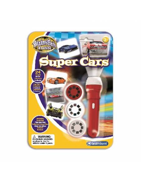 Super auto corsa torcia