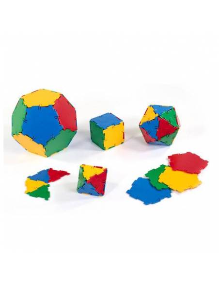 Connessione: Set di solidi platonici