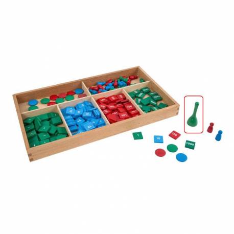 Pack 3 Peones Grandes - sellos Montessori Montessori para todos Perlas y Repuestos 2