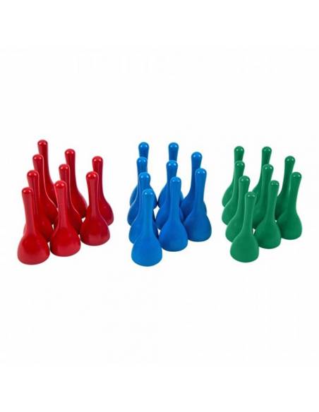 Confezione 3 Big Pawns - Guarnizioni Montessori