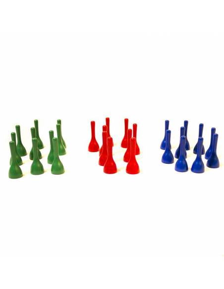 Confezione 3 Big Pawns - Guarnizioni Montessori