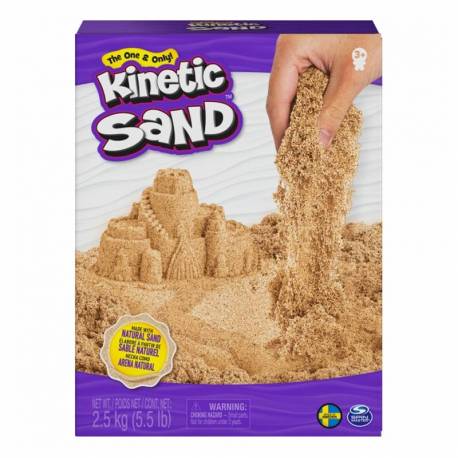 Arena Kinética 2,5 kg Kinetik Sand Juguetes Sensoriales