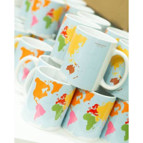 Taza Montessori El Mundo Made in Spain Regalos Montessori 2