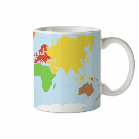 Taza Montessori Il mondo