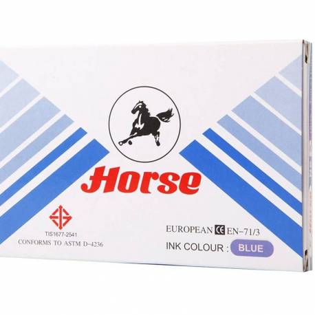 Assorbente inchiostro blu