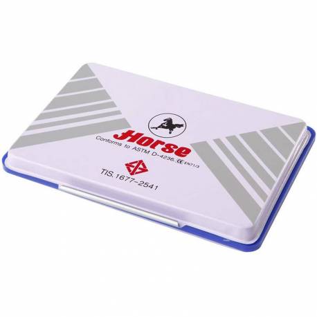 Tampón de tinta azul  Base 10 2