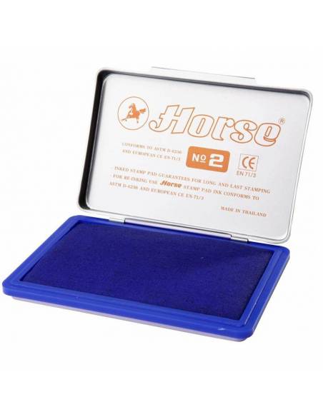 Assorbente inchiostro blu