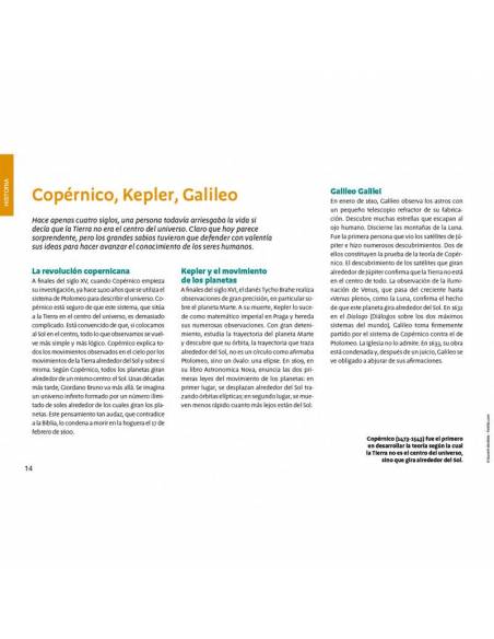 Libro dell'astronomia Montessori