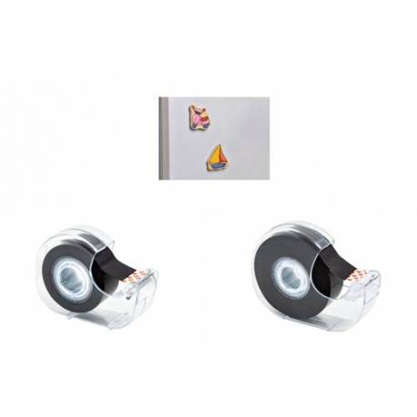 Nastro magnetico adesivo con dispenser