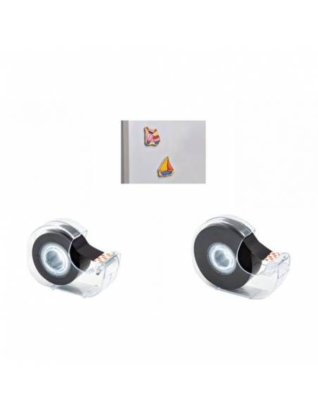 Nastro magnetico adesivo con dispenser