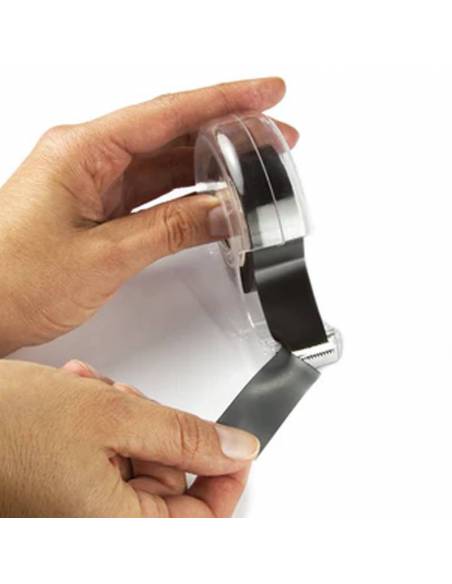 Nastro magnetico adesivo con dispenser