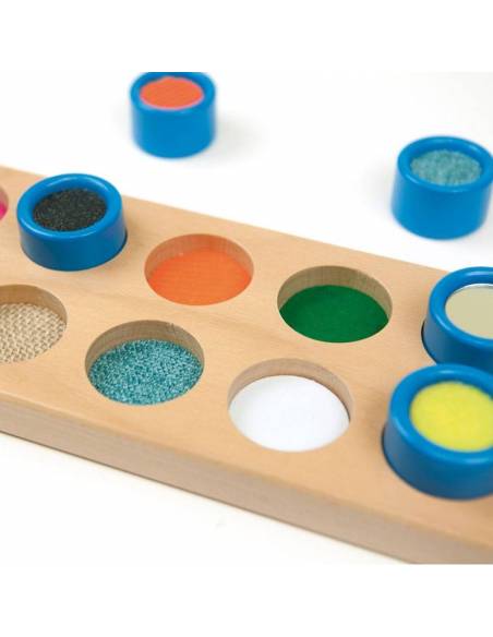 Tablero de tacto Andreu Toys Juguetes Sensoriales