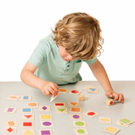 Stick the shape - Formas y Colores Toys for life Toys for life 2