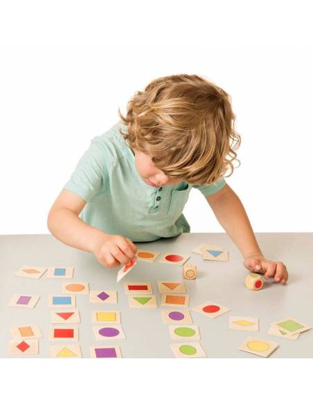 Stick the shape - Formas y Colores Toys for life Educativos