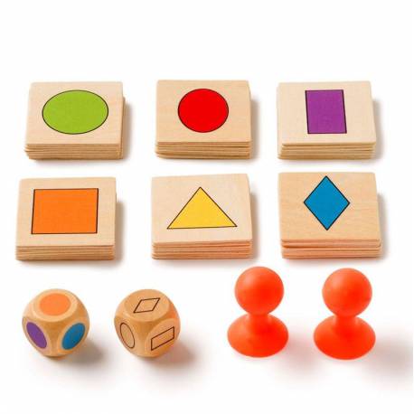 Stick the shape - Formas y Colores Toys for life Toys for life