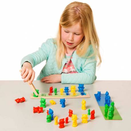 Sort the bears - Colores y Tamaños Toys for life Medidas, peso y volumen 2