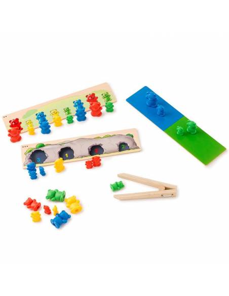 Sort the bears - Colores y Tamaños Toys for life Medidas, peso y volumen