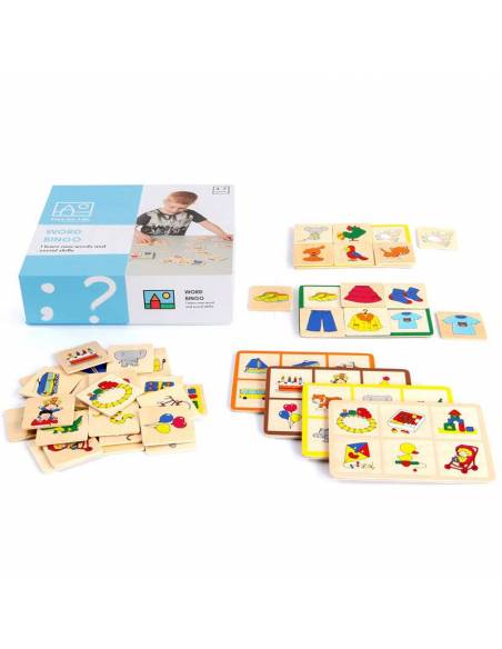 Bingo di parole - imparare parole