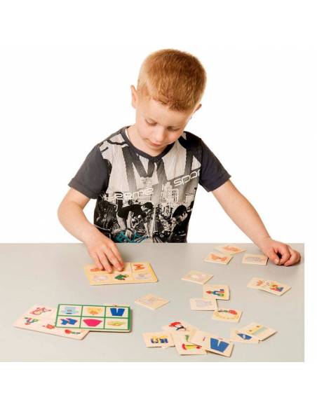 Word bingo - Aprende Palabras Toys for life Juegos de mesa