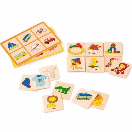 Bingo di parole - imparare parole