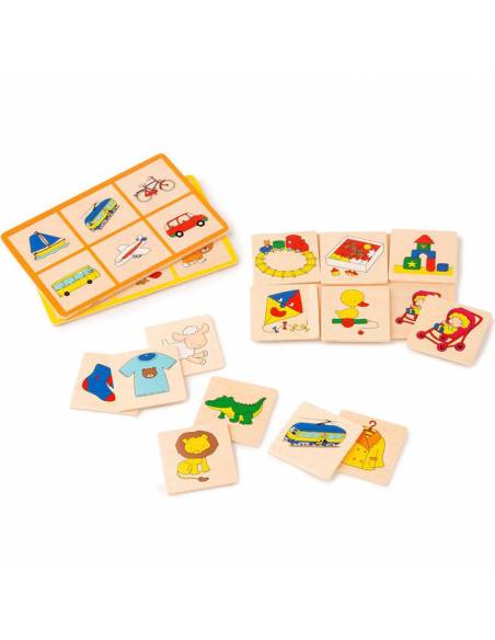 Bingo di parole - imparare parole