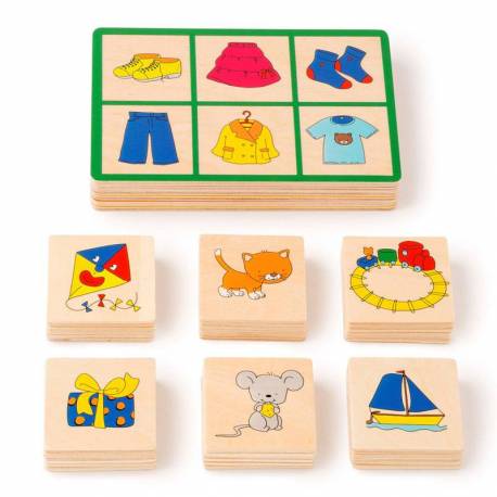 Bingo di parole - imparare parole