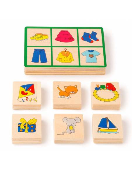 Bingo di parole - imparare parole