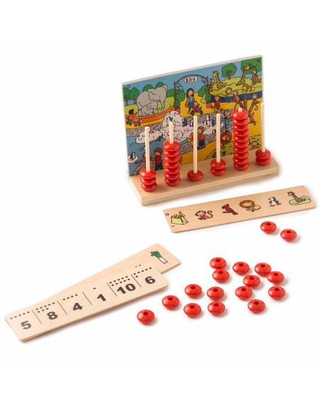 Trovare e contare - Imparare a contare