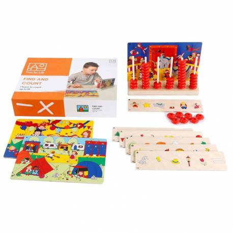 Find and count - Aprende a Contar Toys for life Aprender a Contar