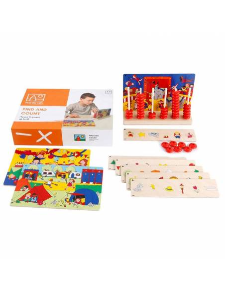 Find and count - Aprende a Contar Toys for life Aprender a Contar