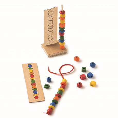 Ordina le perline - Sorter forme e colori