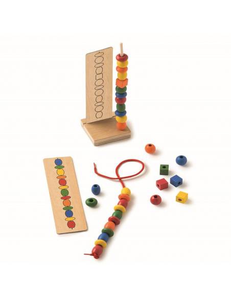 Ordina le perline - Sorter forme e colori