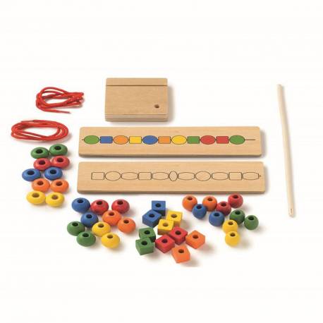 Ordina le perline - Sorter forme e colori