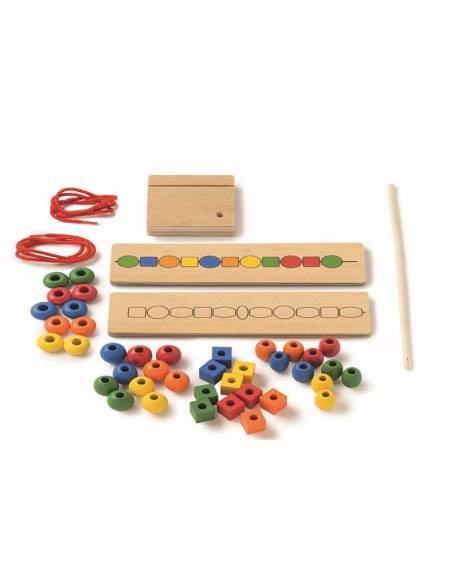 Ordina le perline - Sorter forme e colori