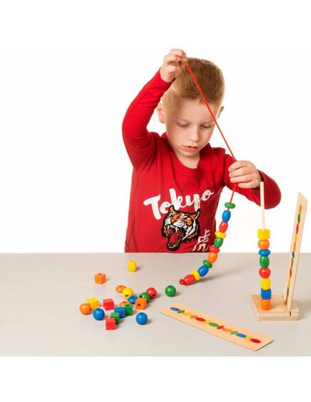 Ordina le perline - Sorter forme e colori