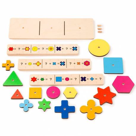 Build a flower - aprende formas y colores Toys for life Matemáticas 2
