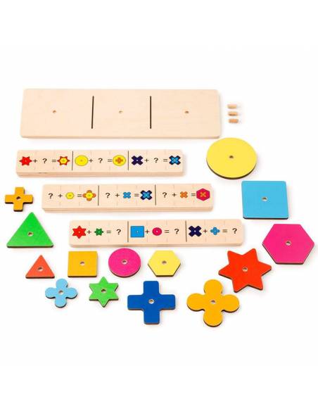 Build a flower - aprende formas y colores Toys for life Matemáticas