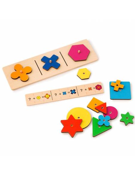 Build a flower - aprende formas y colores Toys for life Matemáticas