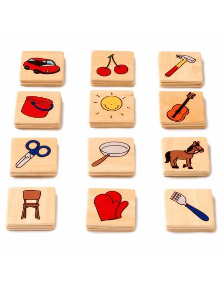 Abbinamento tre - Piastrelle correlate