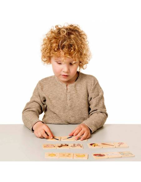 Match three - Relaciona fichas Toys for life Lenguaje