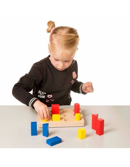 Sort the figure - Encajables con tamaños Toys for life Medidas, peso y volumen