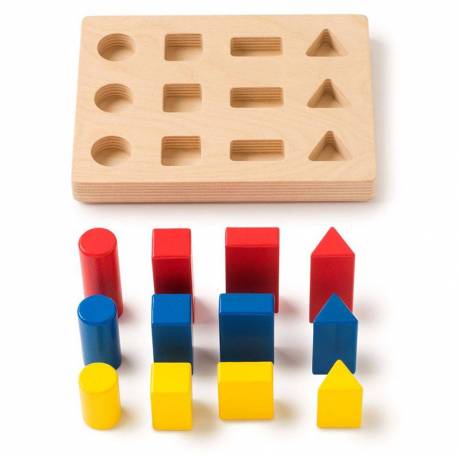 Sort the figure - Encajables con tamaños Toys for life Medidas, peso y volumen